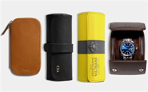 best watch travel cases